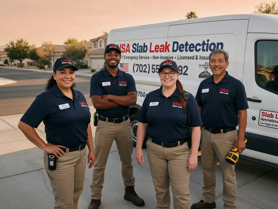 Slab Leak Repair company in Conneaut, OH