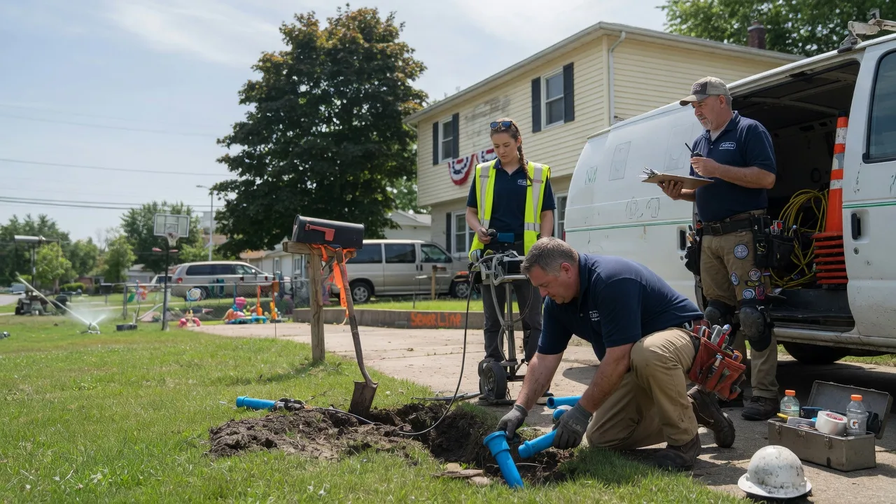 Slab Leak Repair in Conneaut, OH near me